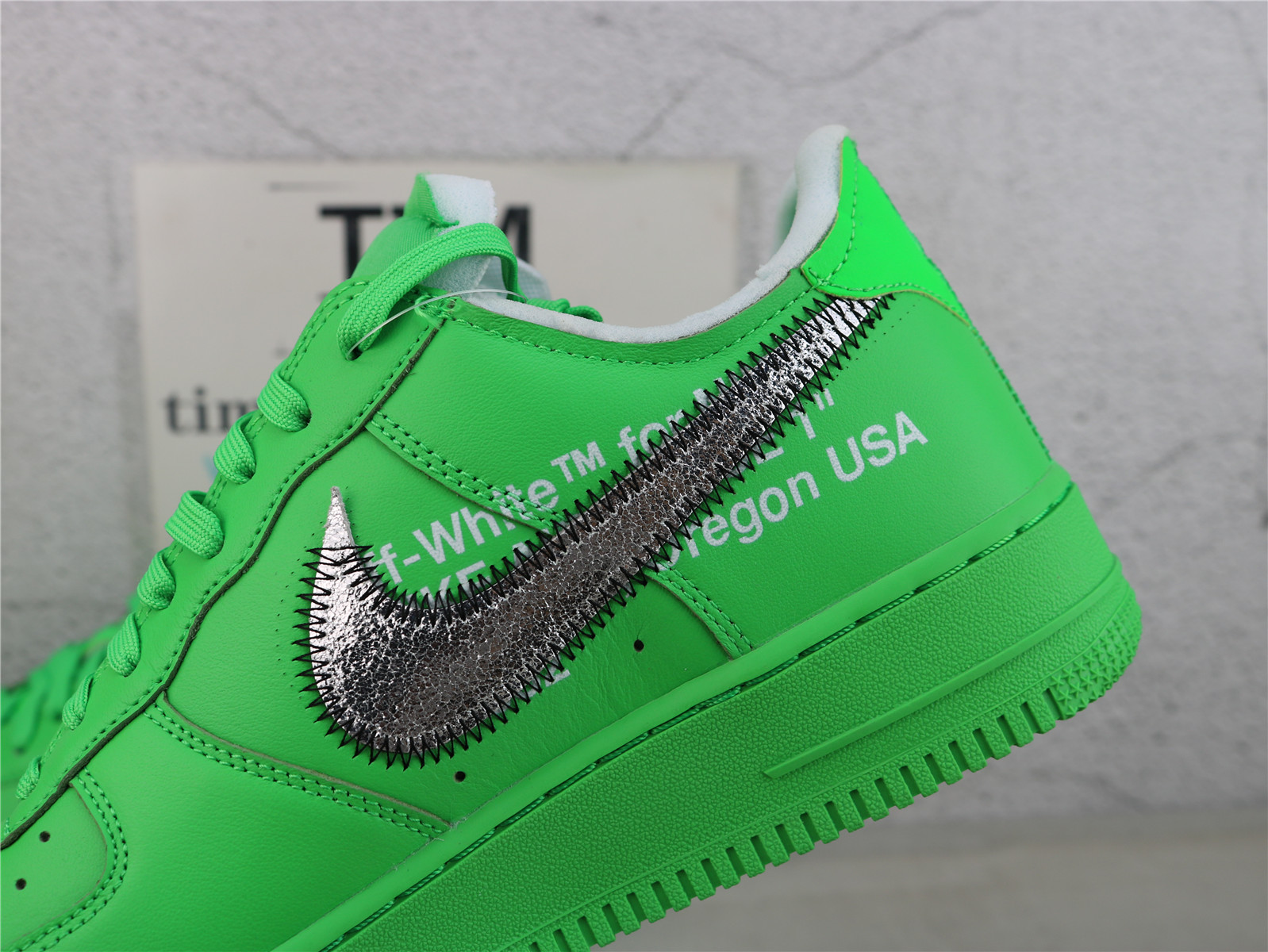 Nike Air Force 1 Low Off-White Brooklyn DX1419-300